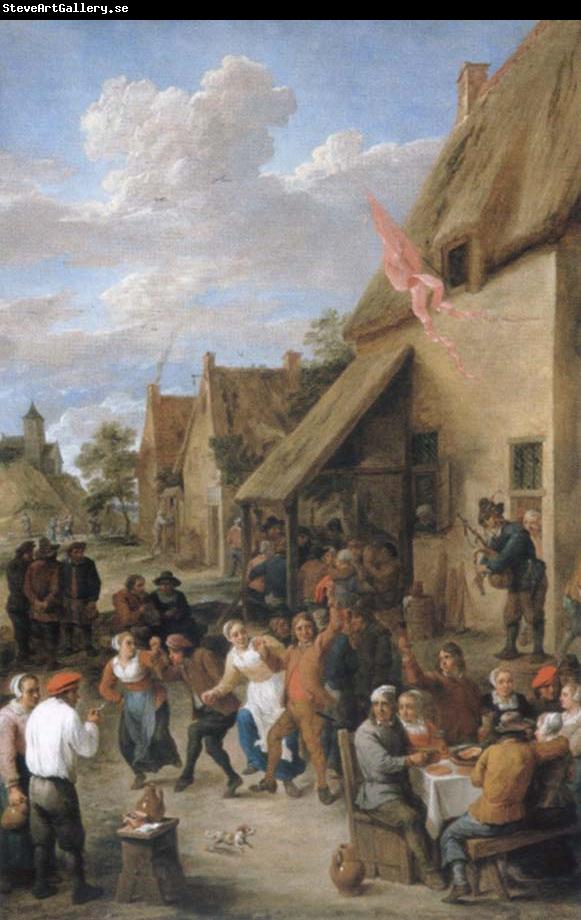 David Teniers wedding scene